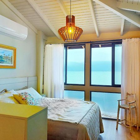 Studio Casa Da Arvore, Pe Na Areia, Ribeirao Da Ilha, Florianopolis Bagian luar foto