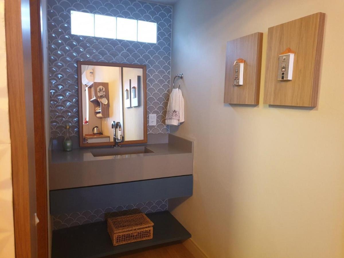 Studio Casa Da Arvore, Pe Na Areia, Ribeirao Da Ilha, Florianopolis Bagian luar foto