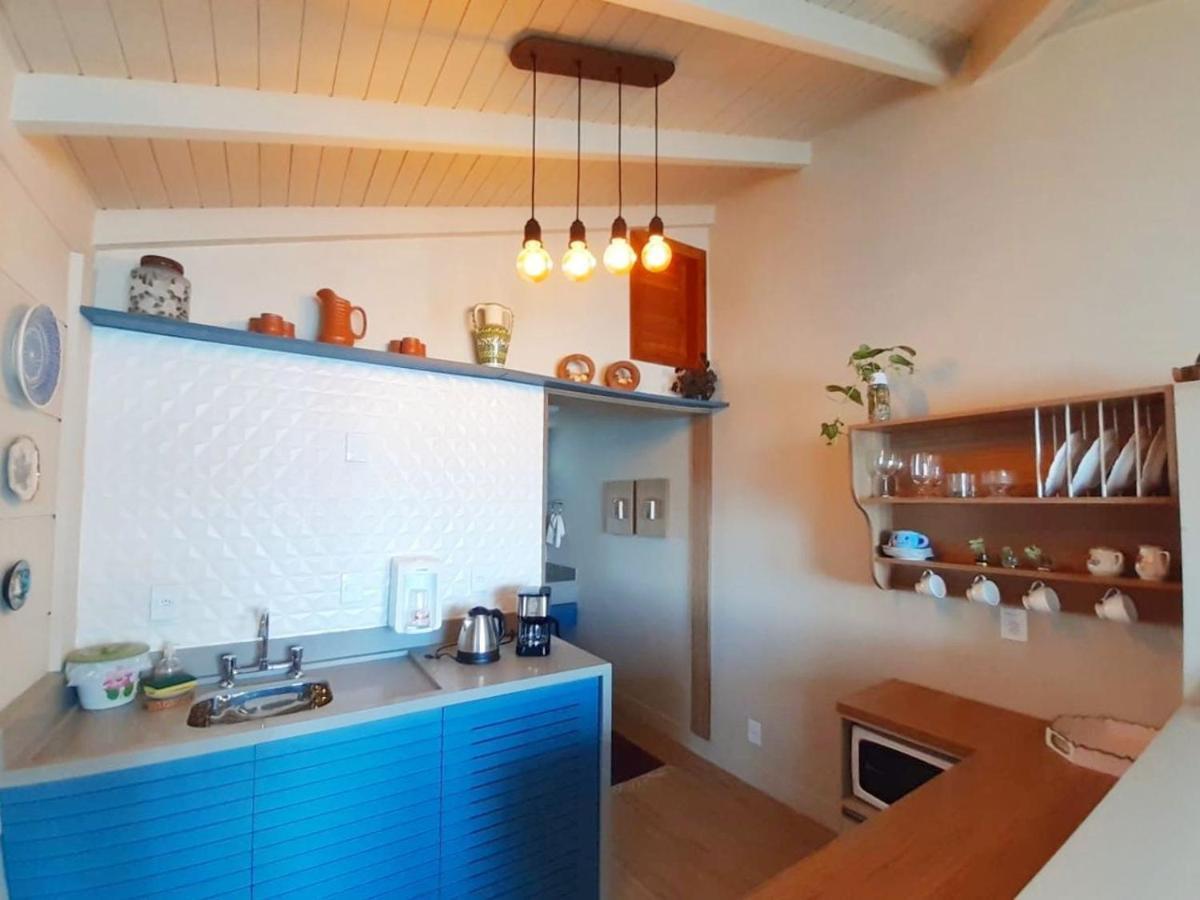 Studio Casa Da Arvore, Pe Na Areia, Ribeirao Da Ilha, Florianopolis Bagian luar foto