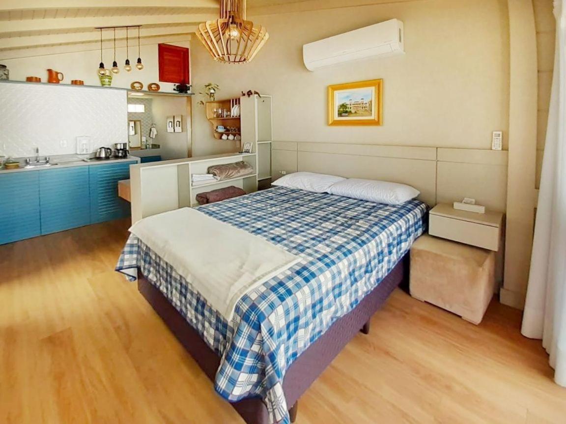 Studio Casa Da Arvore, Pe Na Areia, Ribeirao Da Ilha, Florianopolis Bagian luar foto