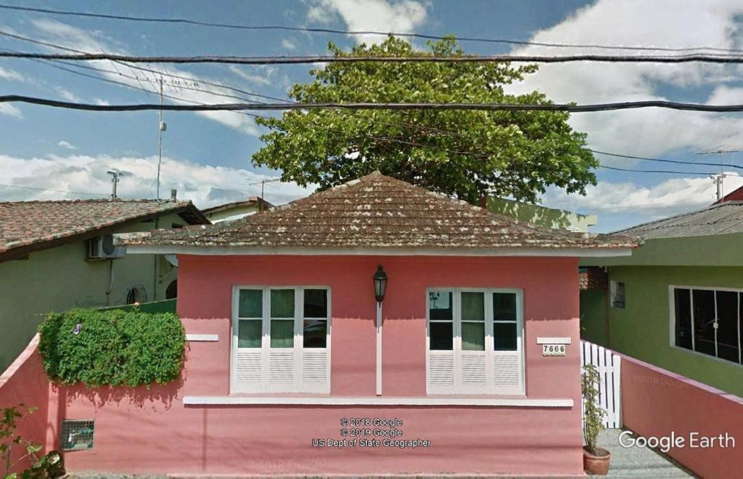 Studio Casa Da Arvore, Pe Na Areia, Ribeirao Da Ilha, Florianopolis Bagian luar foto