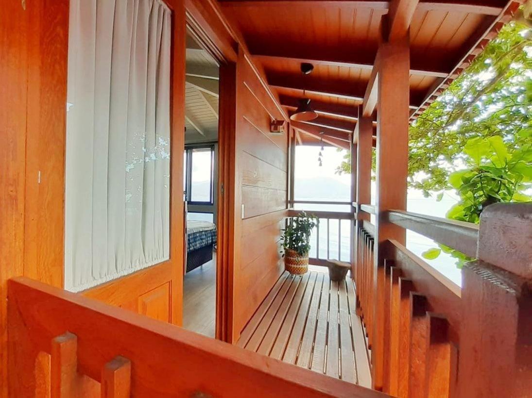 Studio Casa Da Arvore, Pe Na Areia, Ribeirao Da Ilha, Florianopolis Bagian luar foto