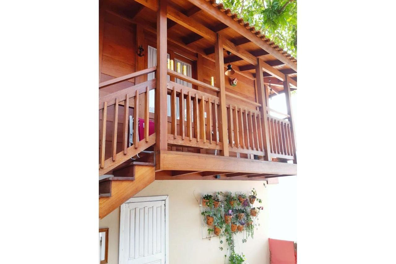 Studio Casa Da Arvore, Pe Na Areia, Ribeirao Da Ilha, Florianopolis Bagian luar foto