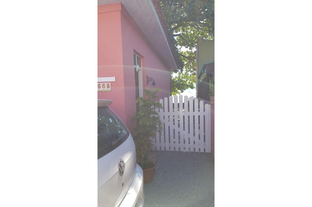 Studio Casa Da Arvore, Pe Na Areia, Ribeirao Da Ilha, Florianopolis Bagian luar foto