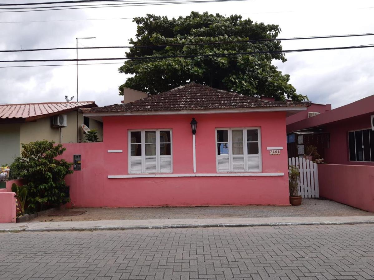 Studio Casa Da Arvore, Pe Na Areia, Ribeirao Da Ilha, Florianopolis Bagian luar foto